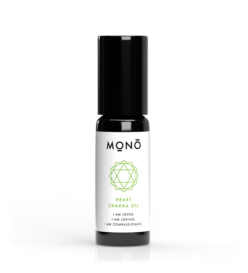 'HEART' CHAKRA ANOINTING OIL North Glow
