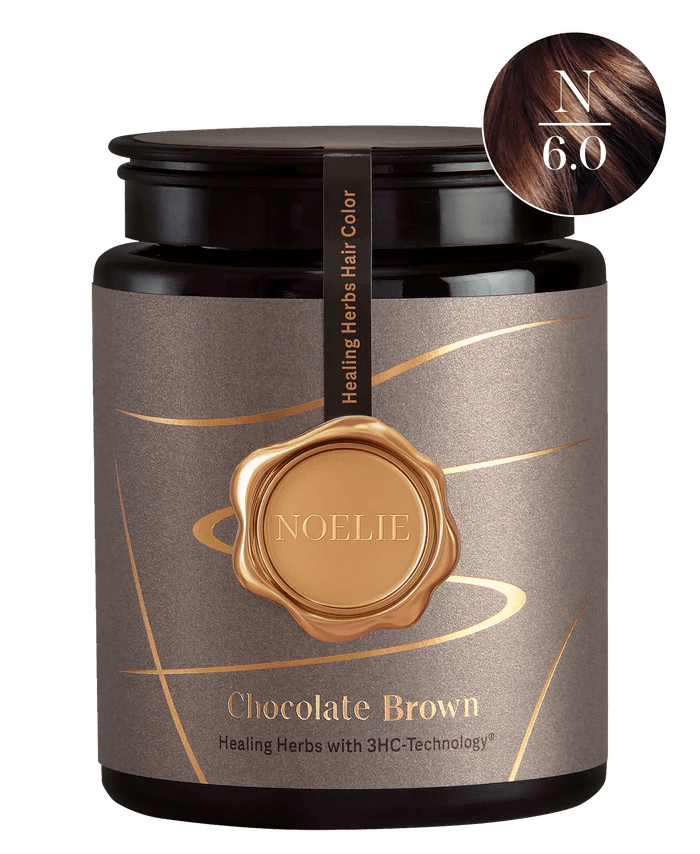 Chocolate Brown- pflegende Pflanzenhaarfarbe- Healing Hearbs Hair Color
