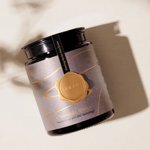 Chocolate Brown- pflegende Pflanzenhaarfarbe- Healing Hearbs Hair Color North Glow