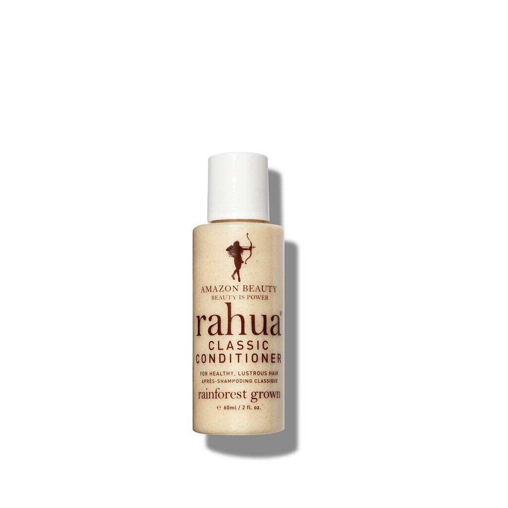 Rahua Classic Conditioner Travel Size Flasche vor weißem Hintergrund