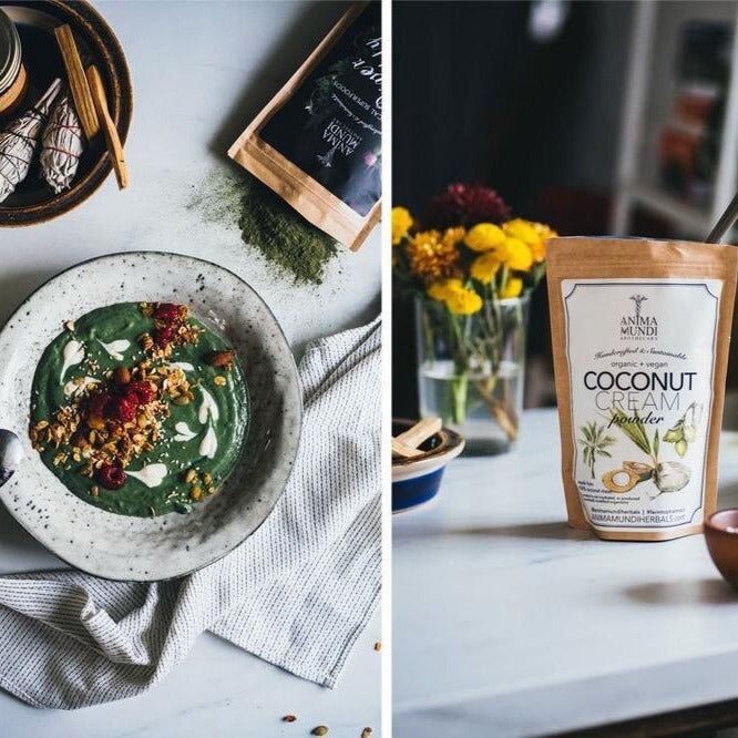 COCONUT CREAM POWDER drink powder from ANIMA MUNDI