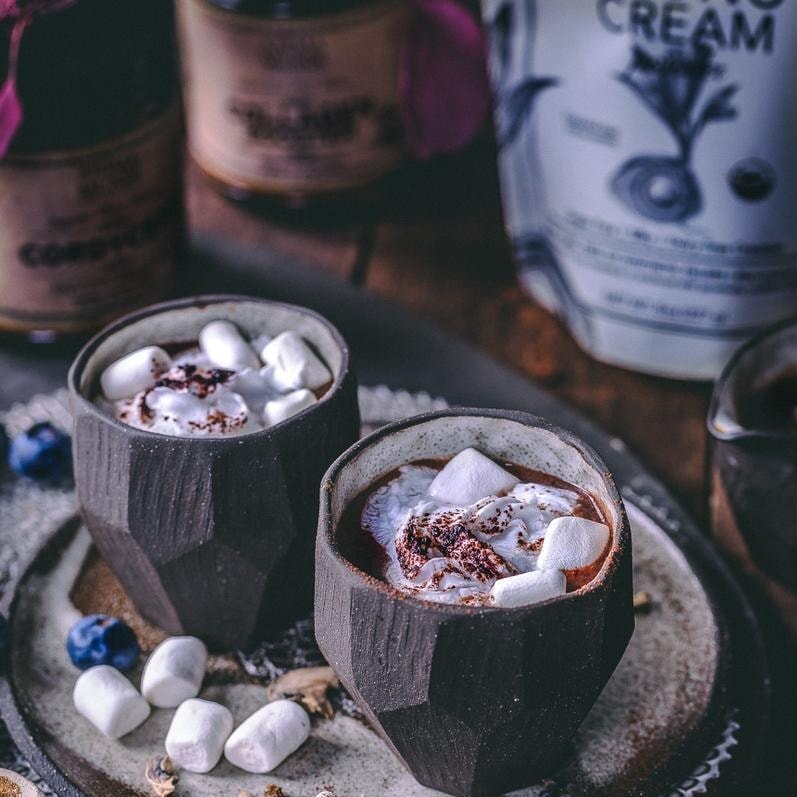 COCONUT CREAM POWDER drink powder from ANIMA MUNDI