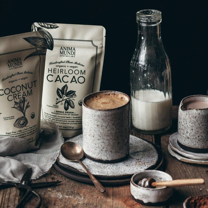 COCONUT CREAM POWDER Getränkepulver von ANIMA MUNDI