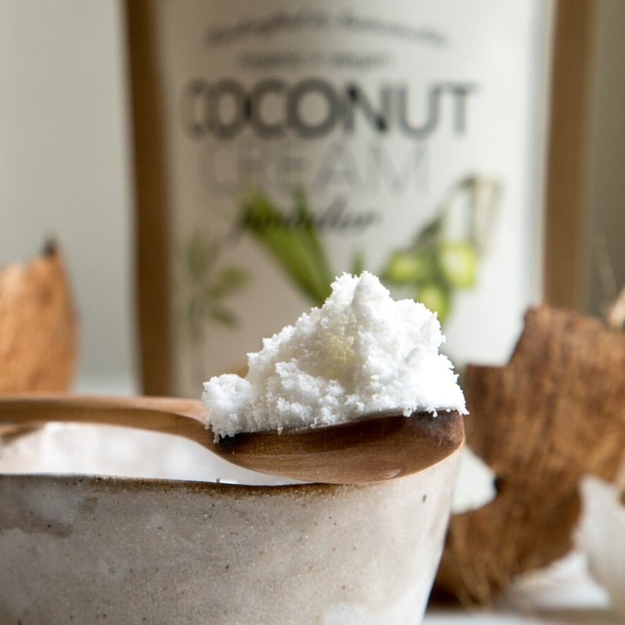 COCONUT CREAM POWDER Getränkepulver von ANIMA MUNDI North Glow