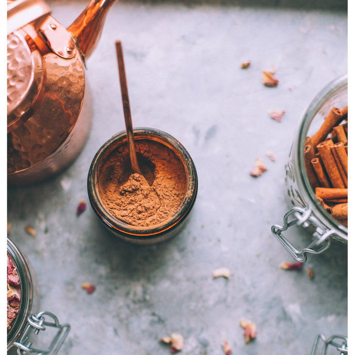 COLLAGEN BOOSTER - Dirty Rose Chai Getränkepulver von ANIMA MUNDI