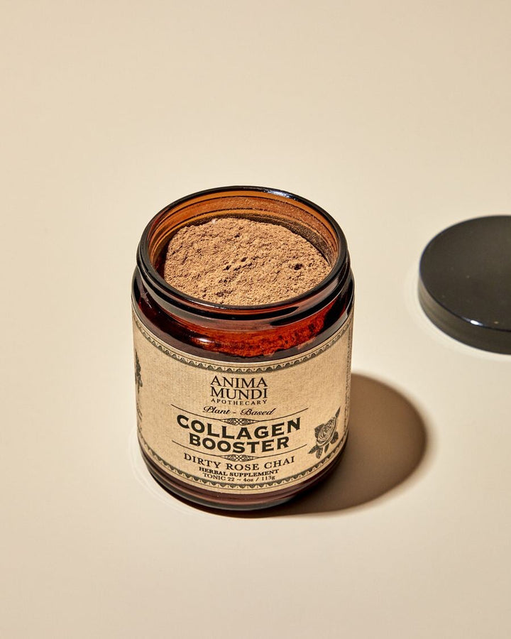 COLLAGEN BOOSTER - Dirty Rose Chai Getränkepulver von ANIMA MUNDI