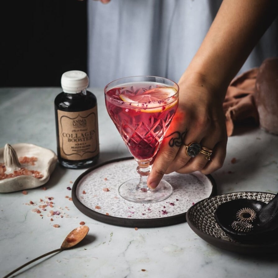 COLLAGEN BOOSTER Elixir - Skin, Hair, Nails and Bones by ANIMA MUNDI