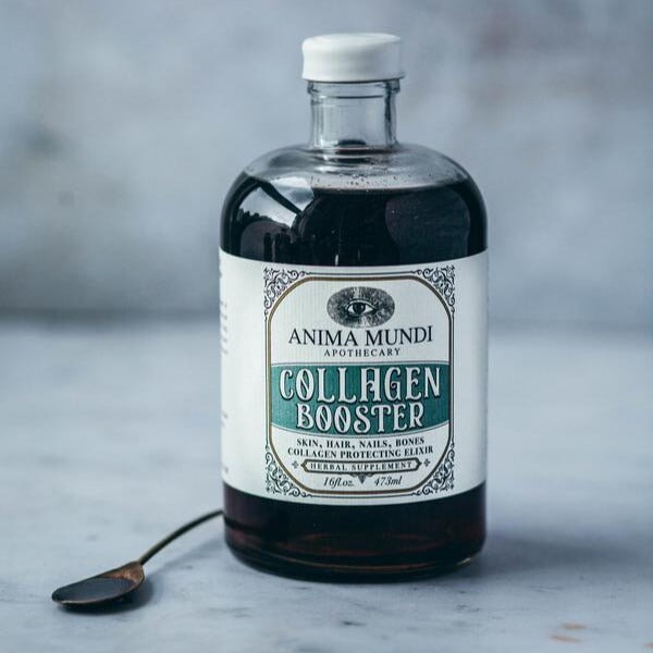 COLLAGEN BOOSTER Elixir - Skin, Hair, Nails and Bones by ANIMA MUNDI