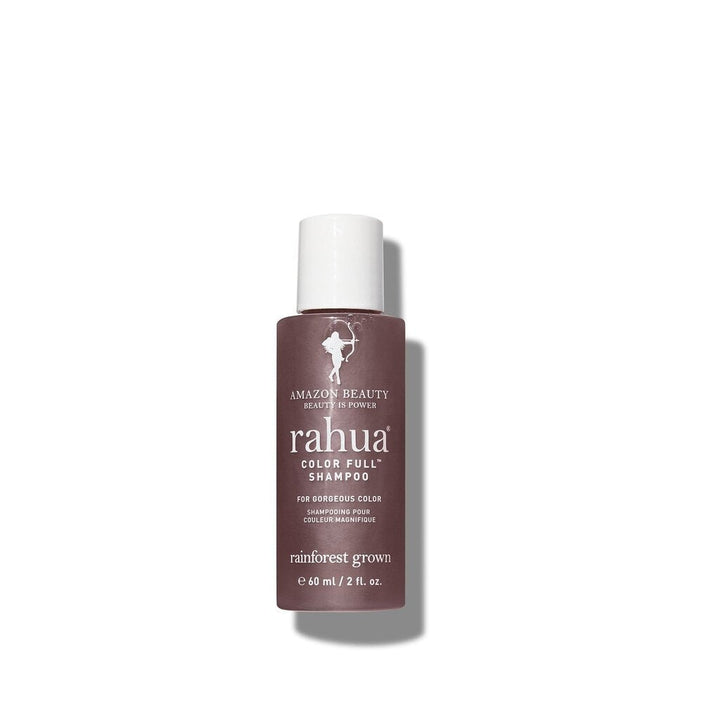 Rahau Color Full  Shampoo travel size Flasche vor weißem Hintergrund.for 