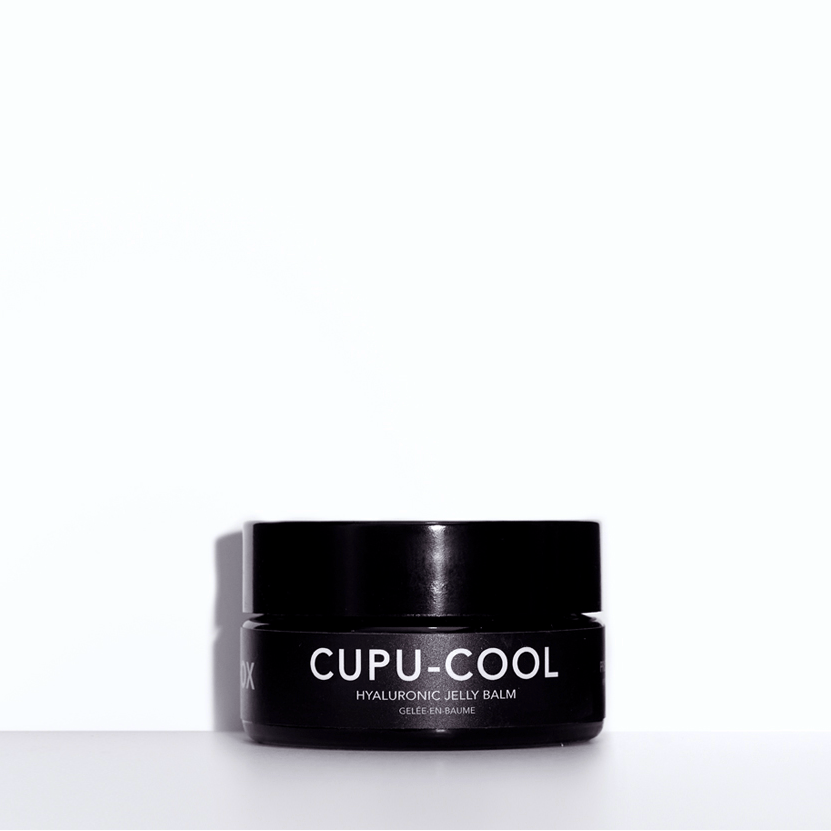 Schwarzer Lilfox Cupu Cool Tiegel vor weißem Hintergrund