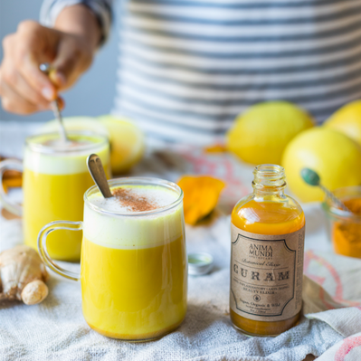 Anima Mundi CURAM Beauty Elixir mit Vitamin C – natürliche Pflanzenkraft für strahlende Hau