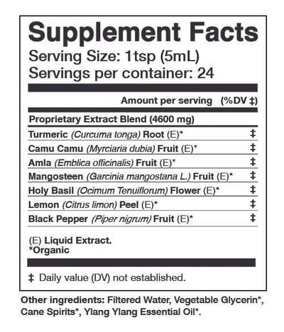 CURAM Anti-Inflammatory + Vitamin C Beauty Elixir - ANIMA MUNDI