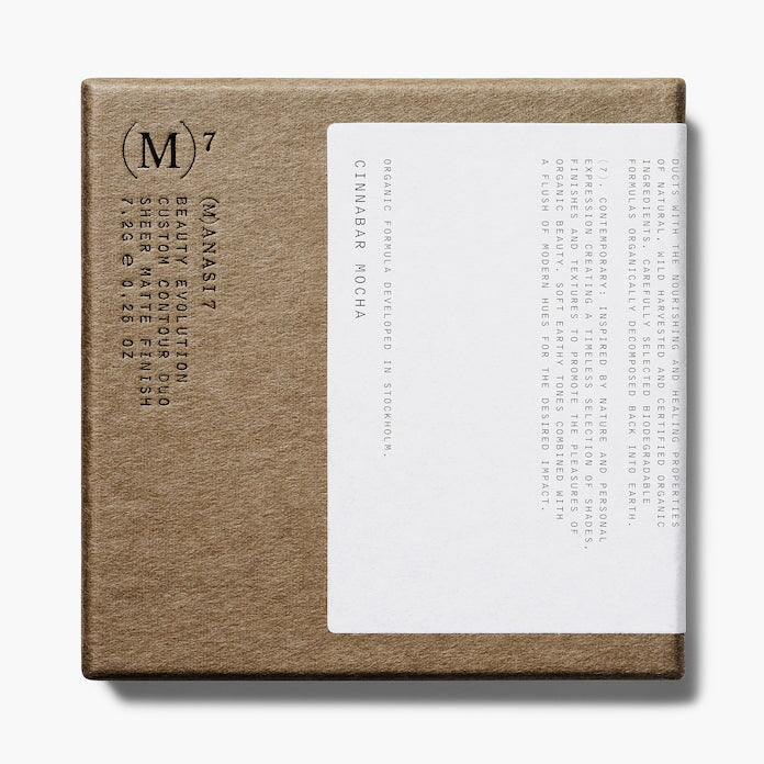 Custom Contour Duo CINNABAR MOCHA - MANASI 7 contour duo