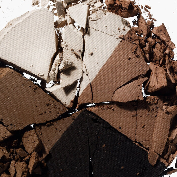 Custom Eye & Brow Quad EARTH AND CLAY - MANASI 7