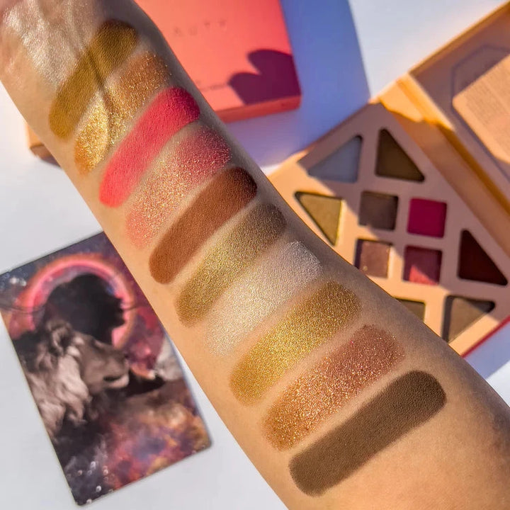 Desert Sunset Palette- Lidschattenpalette inspiriert vom Sonnenuntergang
