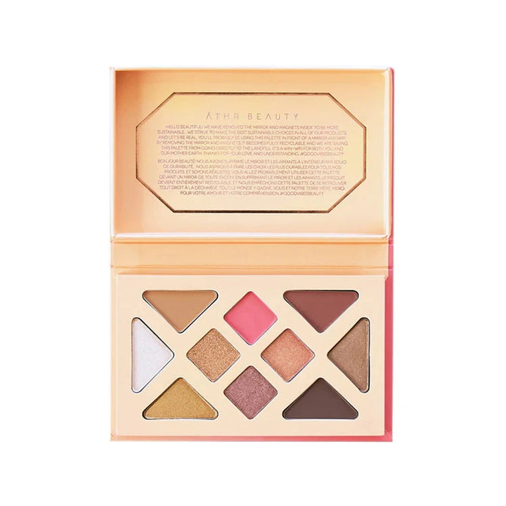Desert Sunset Palette- Lidschattenpalette inspiriert vom Sonnenuntergang