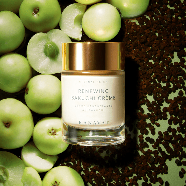 Ranavat Renewing Bakuchi Creme mit grünen Äpfeln und Rosinen