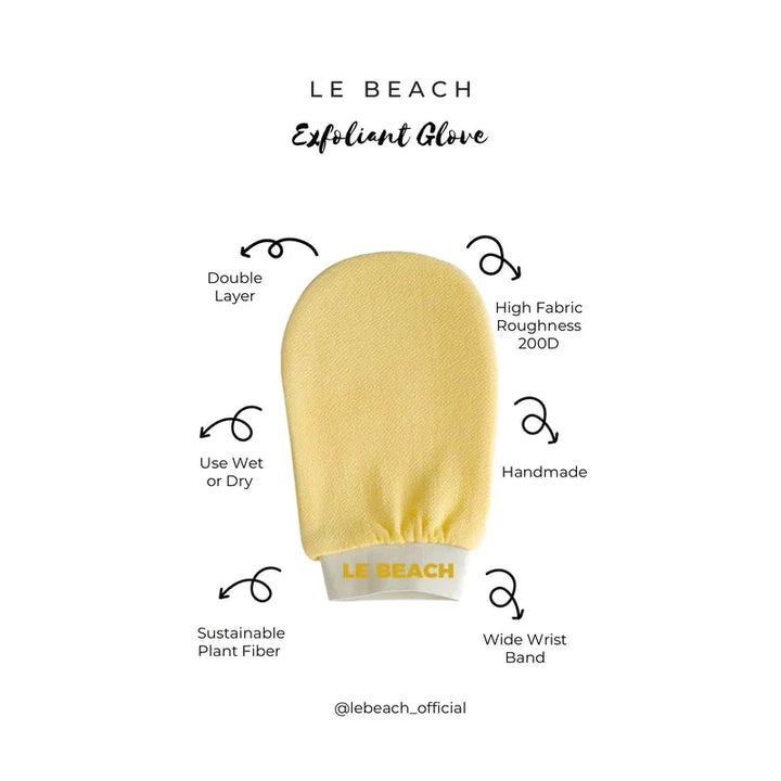 Exfoliant Glove/Peelinghandschuh
