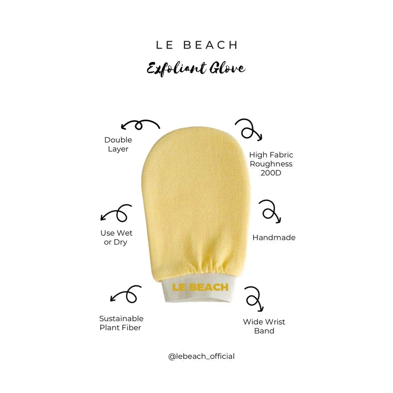 Eraser - LE BEACH Peelinghandschuh