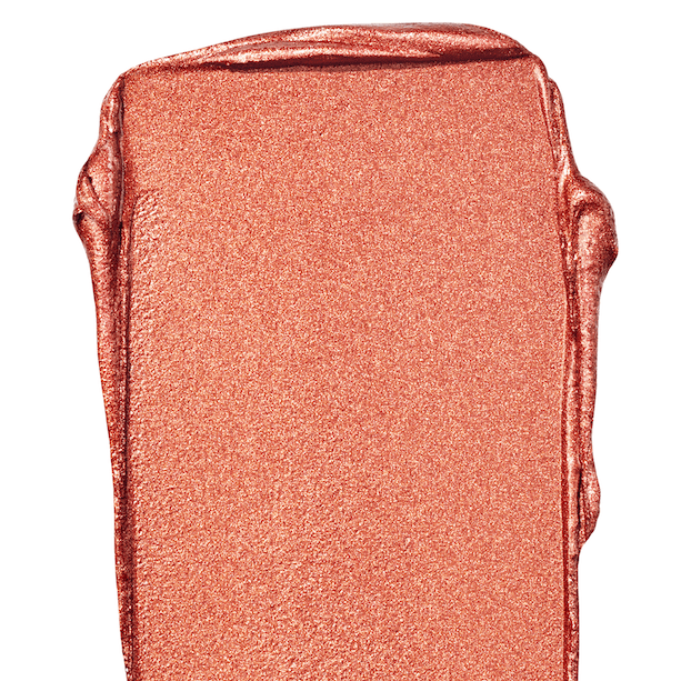 Texturbeispiel der Eye Glow Colour Chaminade weißem Untergrund.