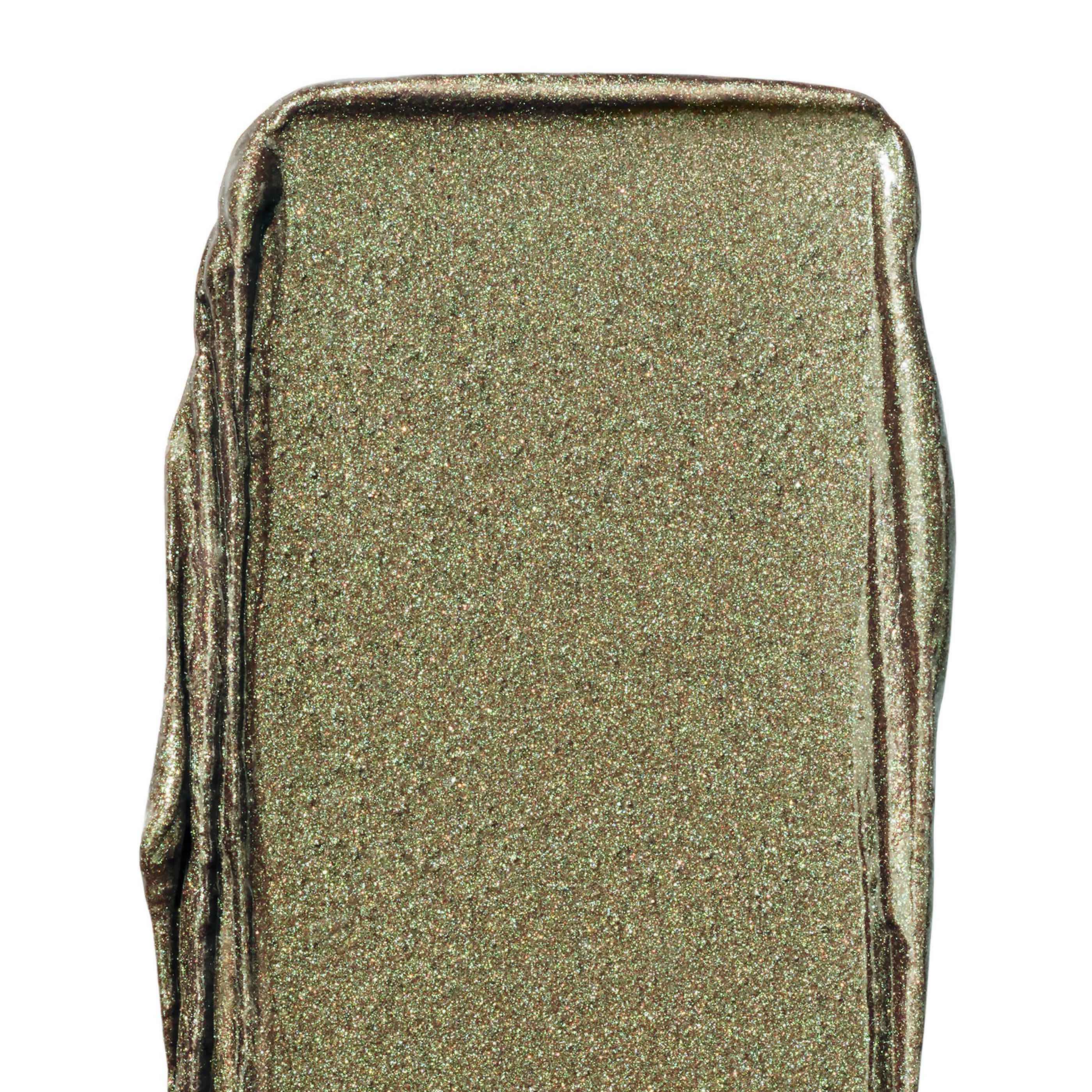 Texturbeispiel der Eye Glow Colour Ochaya auf weißem Untergrund.