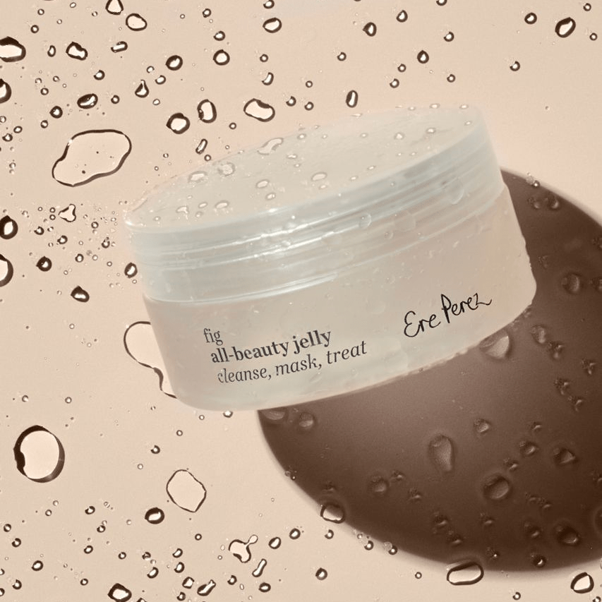 Fig All-Beauty Jelly - hydrating face mask and cleanser with fig
