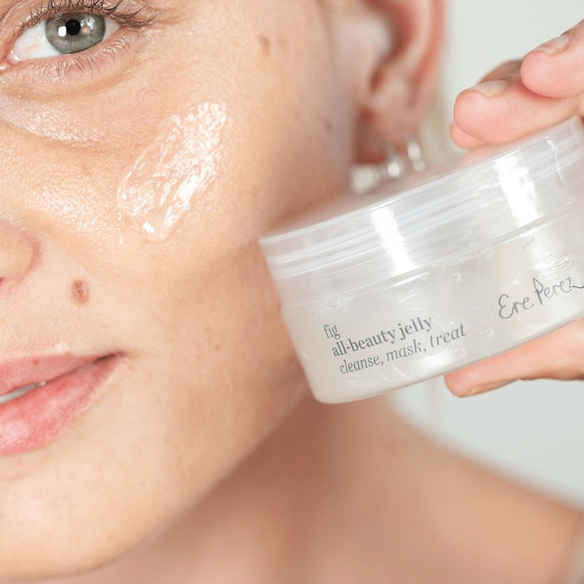 Fig All-Beauty Jelly - hydrating face mask and cleanser with fig