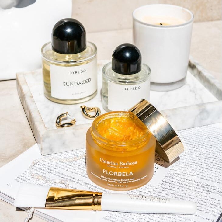 FLORBELA - Pralle Gel-Maske mit viel Feuchtigkeit und sanften Fruchtenzymen