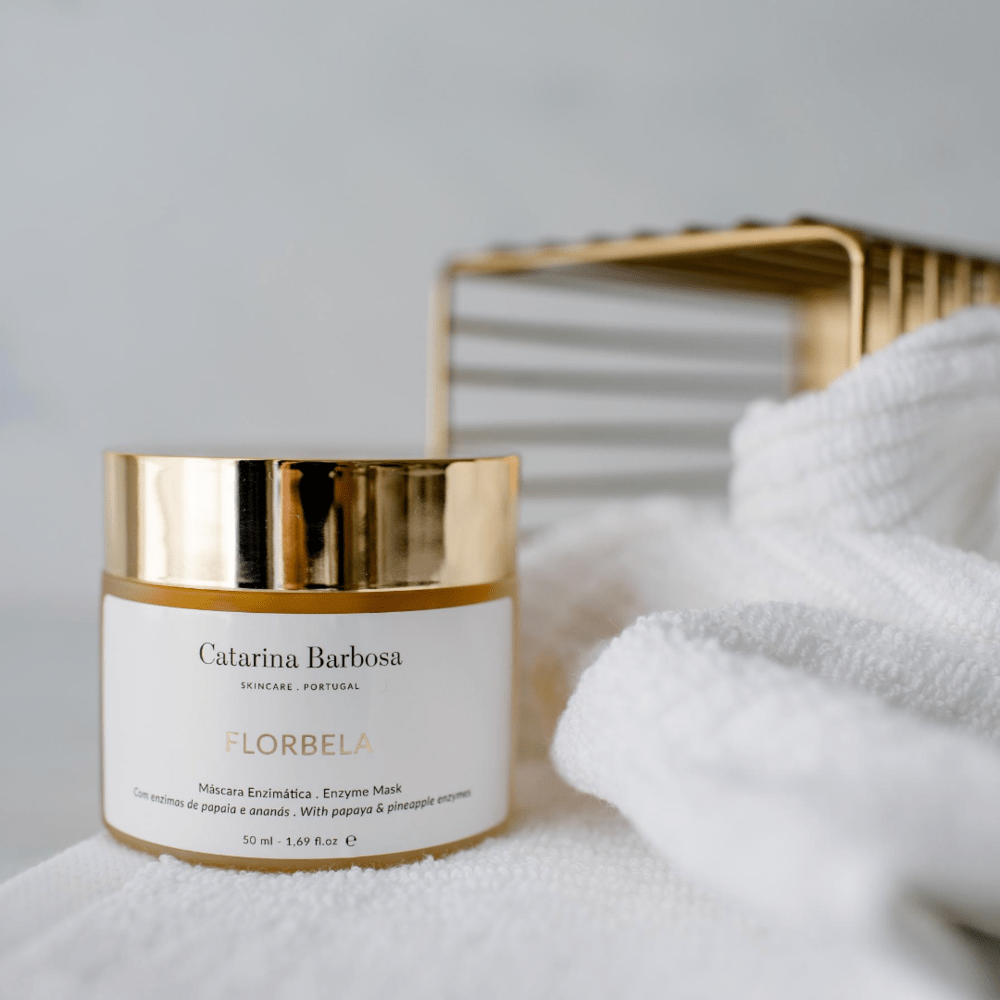 Catarina Barbosa, Enzym Maske, Skincare, Clean Beauty, Naturkosmetik, Biokosmetik, nachhaltige Kosmetik North Glow