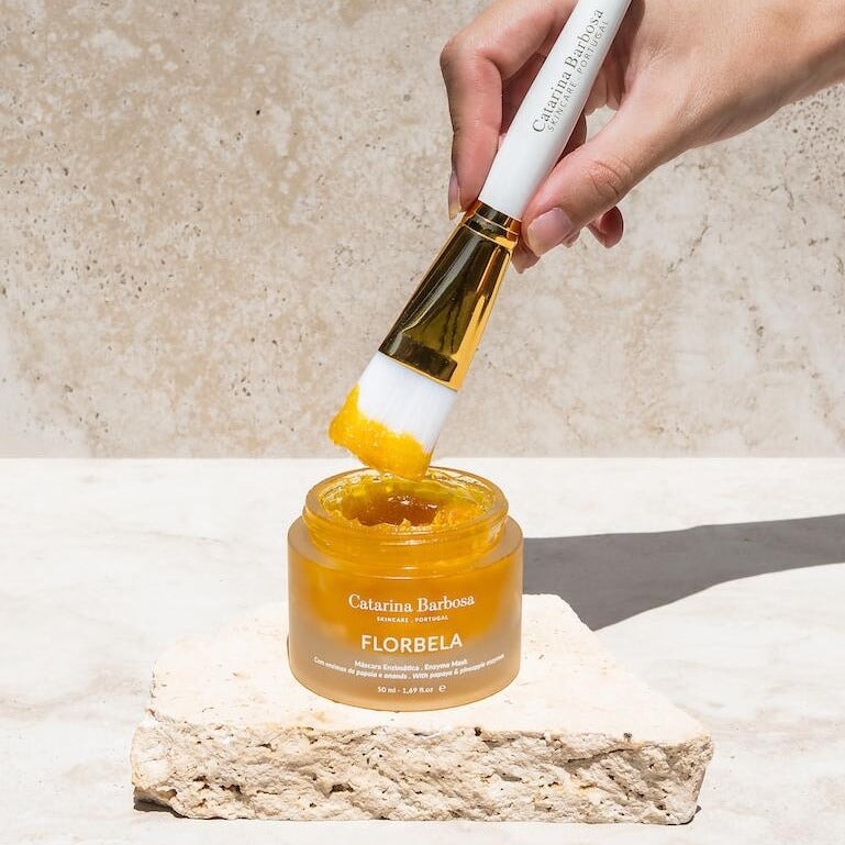 FLORBELA - Pralle Gel-Maske mit viel Feuchtigkeit und sanften Fruchtenzymen