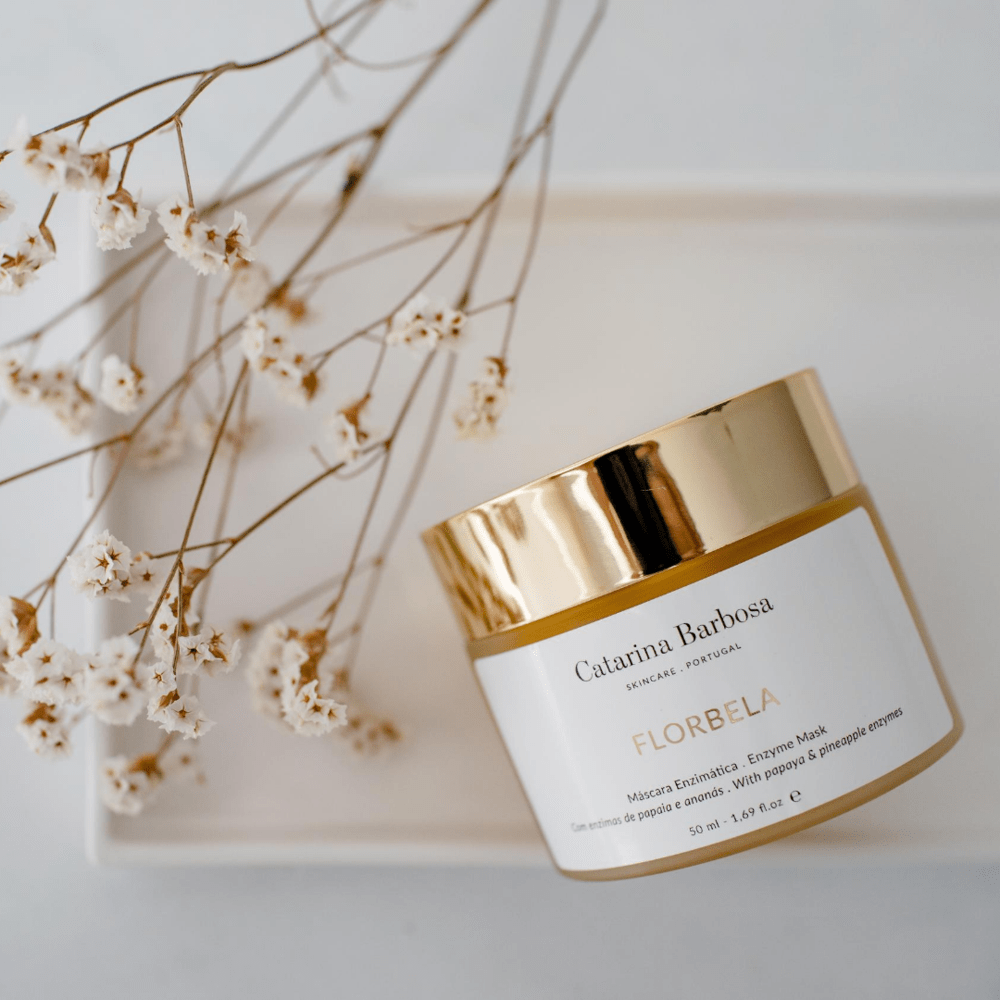 Catarina Barbosa, Enzym Maske, Skincare, Clean Beauty, Naturkosmetik, Biokosmetik, nachhaltige Kosmetik North Glow