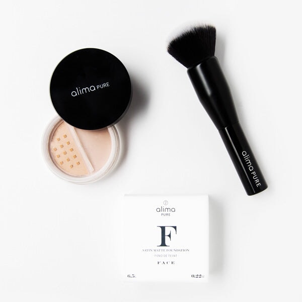 Foundation Brush/Make-up Pinsel North Glow