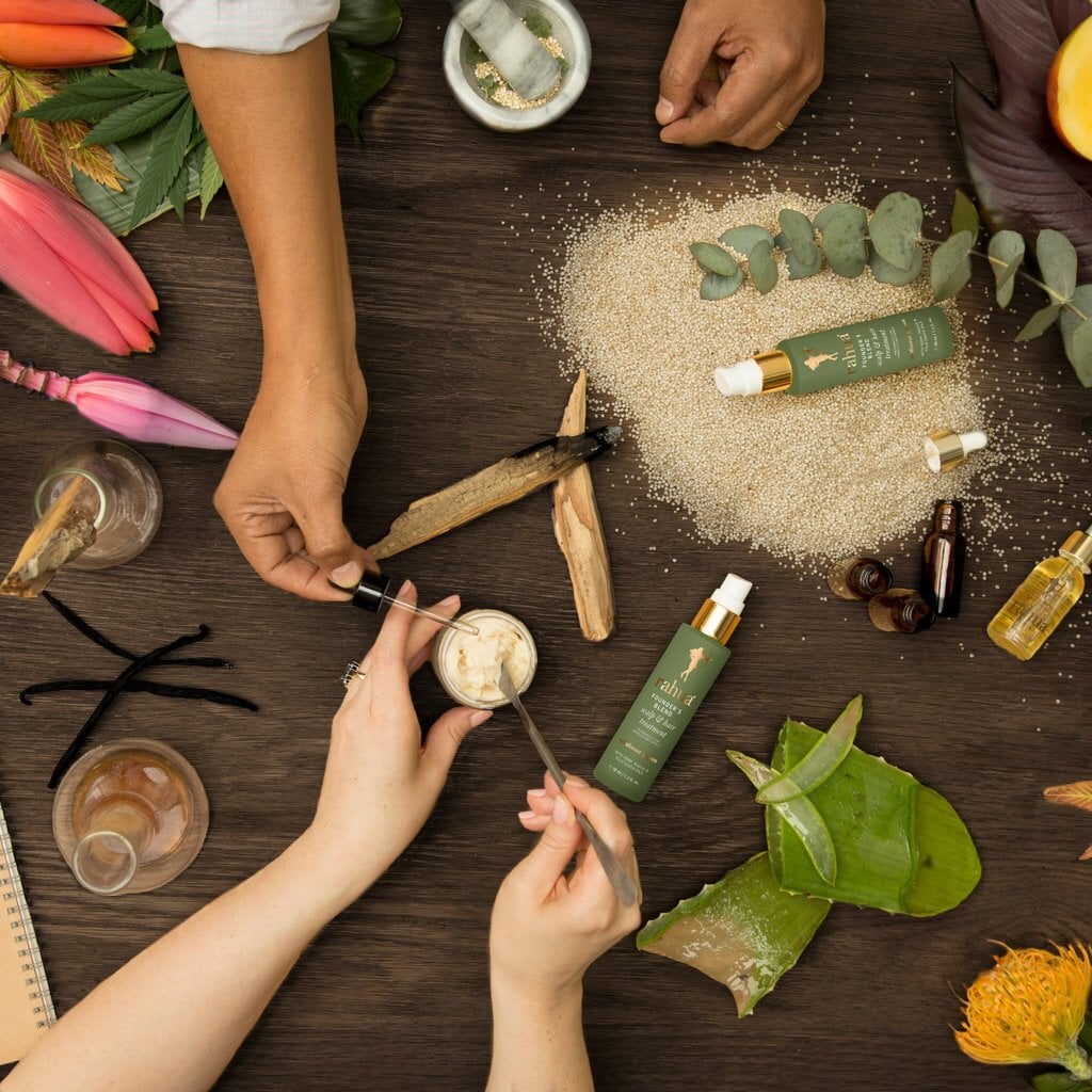 Founder's Blend Scalp &amp; Hair Treatment - Care cream for dry scalp