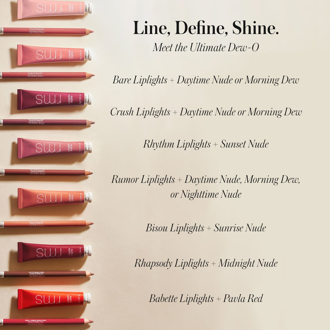 Go Nude Lip Pencil LINE & DEFINE | RMS Beauty - Lipliner North Glow