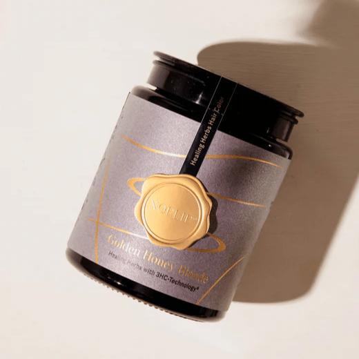Golden Honey Blonde-caring herbal hair color-Healing Herbs Hair Color