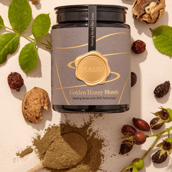 Golden Honey Blonde-pflegende Pflanzenhaarfarbe-Healing Herbs Hair Color North Glow
