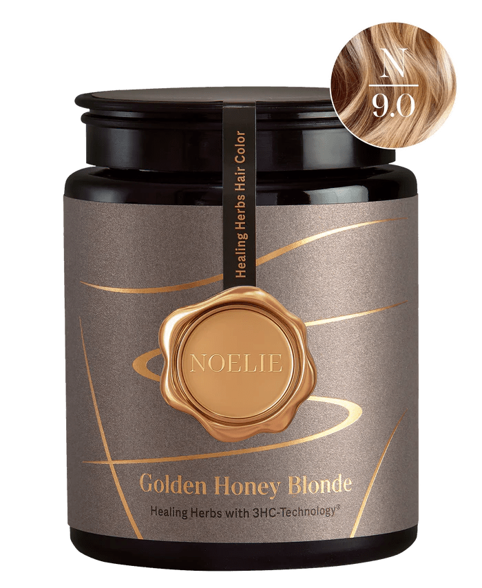 Golden Honey Blonde-caring herbal hair color-Healing Herbs Hair Color