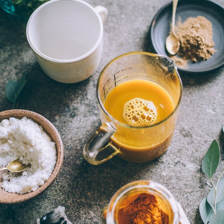 GOLDEN MOON MILK  Relax & Restore - Kurkuma-Milch ANIMA MUNDI