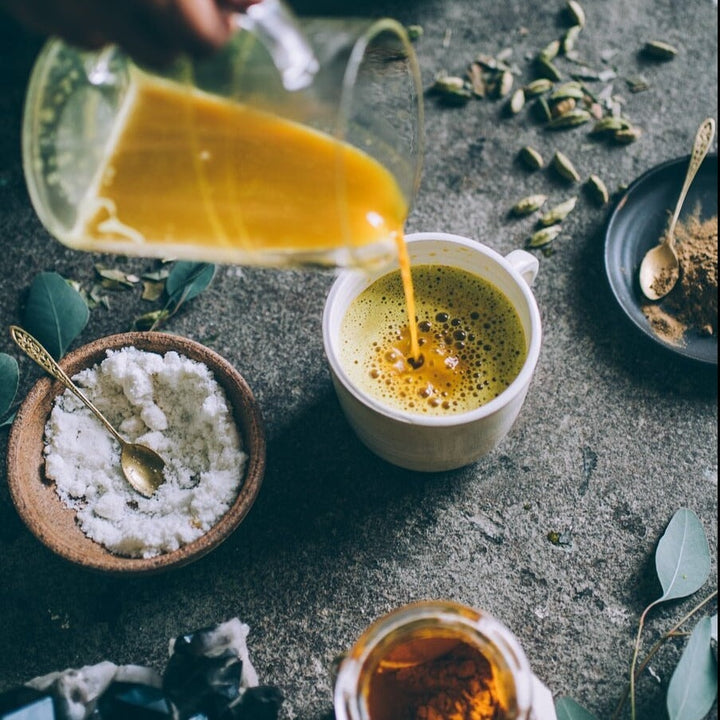 GOLDEN MOON MILK  Relax & Restore - Kurkuma-Milch ANIMA MUNDI