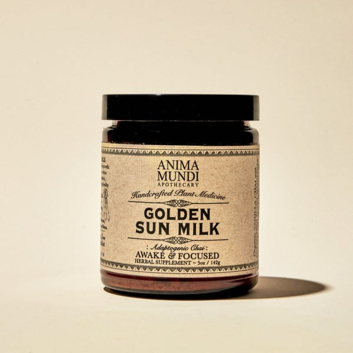 GOLDEN SUN MILK Adaptogenic Chai-Pulver von ANIMA MUNDI