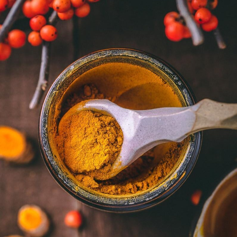 GOLDEN SUN MILK Adaptogenic Chai Powder by ANIMA MUNDI