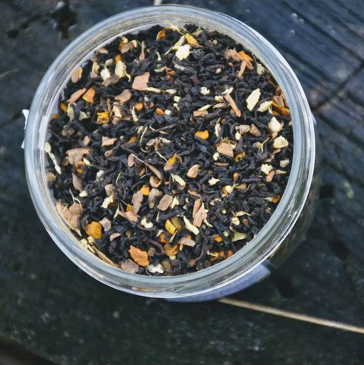 Golden Turmeric Chai Tee - Chai-Tee aus Sri Lanka mit Kurkuma