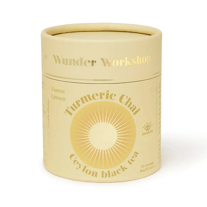 Golden Turmeric Chai Tee - Chai-Tee aus Sri Lanka mit Kurkuma