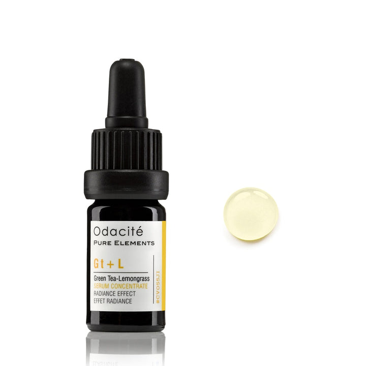 Serum, Konzentrat, grüner Tee, Lemongras, Gesichtsreiniger, Konzentrat, Antiaging, Skincare, Feuchtigkeit, Beauty, Dehydration, Naturkosmetik