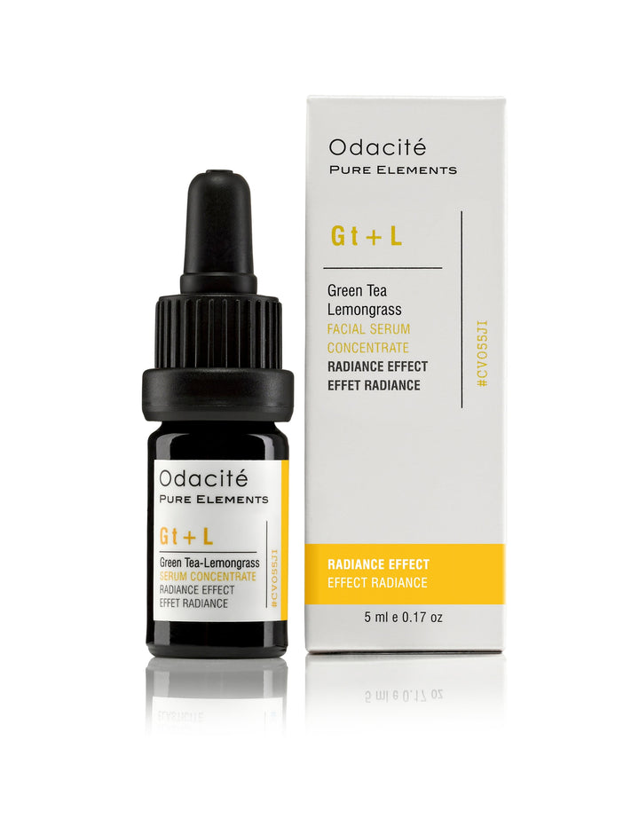 Serum, Konzentrat, grüner Tee, Lemongras, Gesichtsreiniger, Konzentrat, Antiaging, Skincare, Feuchtigkeit, Beauty, Dehydration, Naturkosmetik