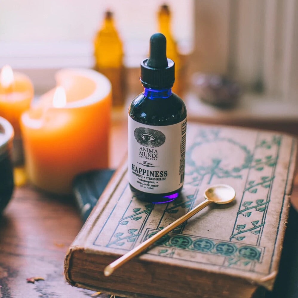 HAPPINESS Dopamine & Stress Relief (entspannende Kräutertonic) ANIMA MUNDI