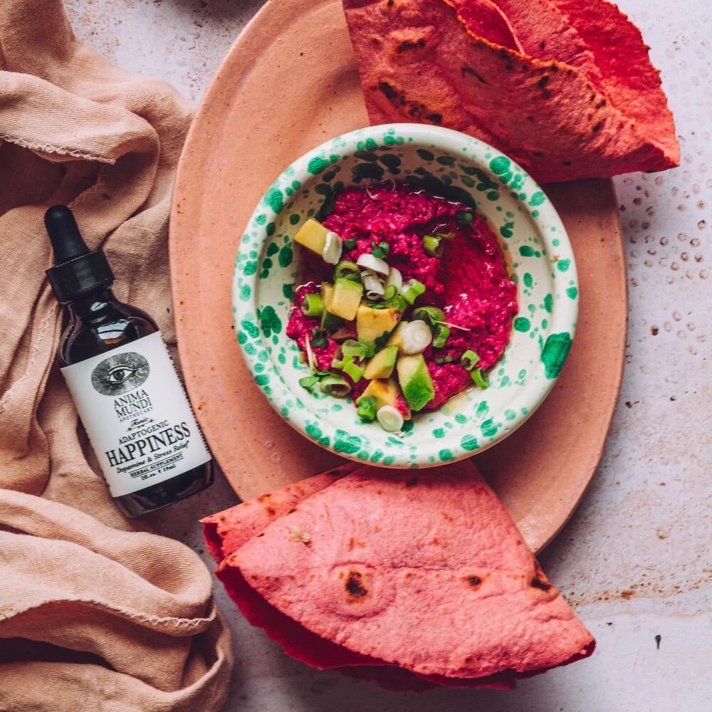 HAPPINESS Dopamine & Stress Relief (entspannende Kräutertonic) ANIMA MUNDI