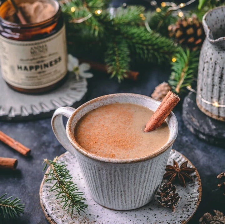 HAPPINESS Herbal 'Coffee' with Dopamine & Serotonin Boosters | ANIMA MUNDI