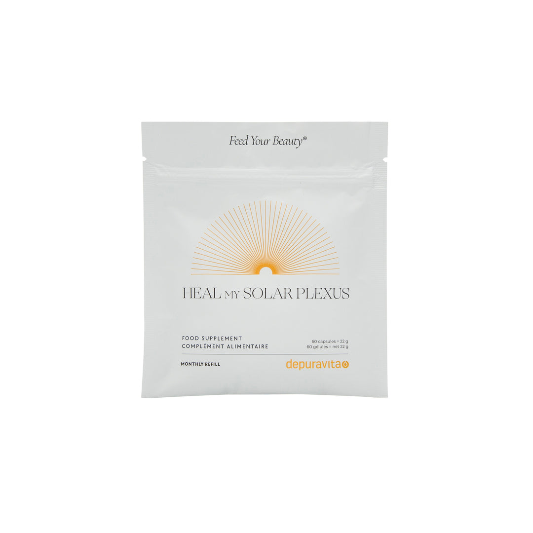 Heal my Solarplexus - Präbiotika und Probiotika für ein gesundes Mikrobiom im Darm North Glow