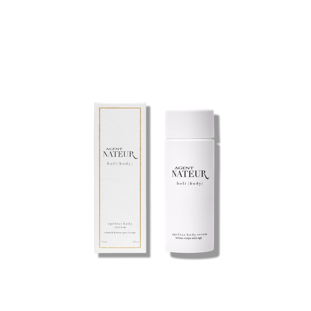 holi (body) Ageless Body Serum - Straffendes Körperöl mit Koffein und Calcium North Glow